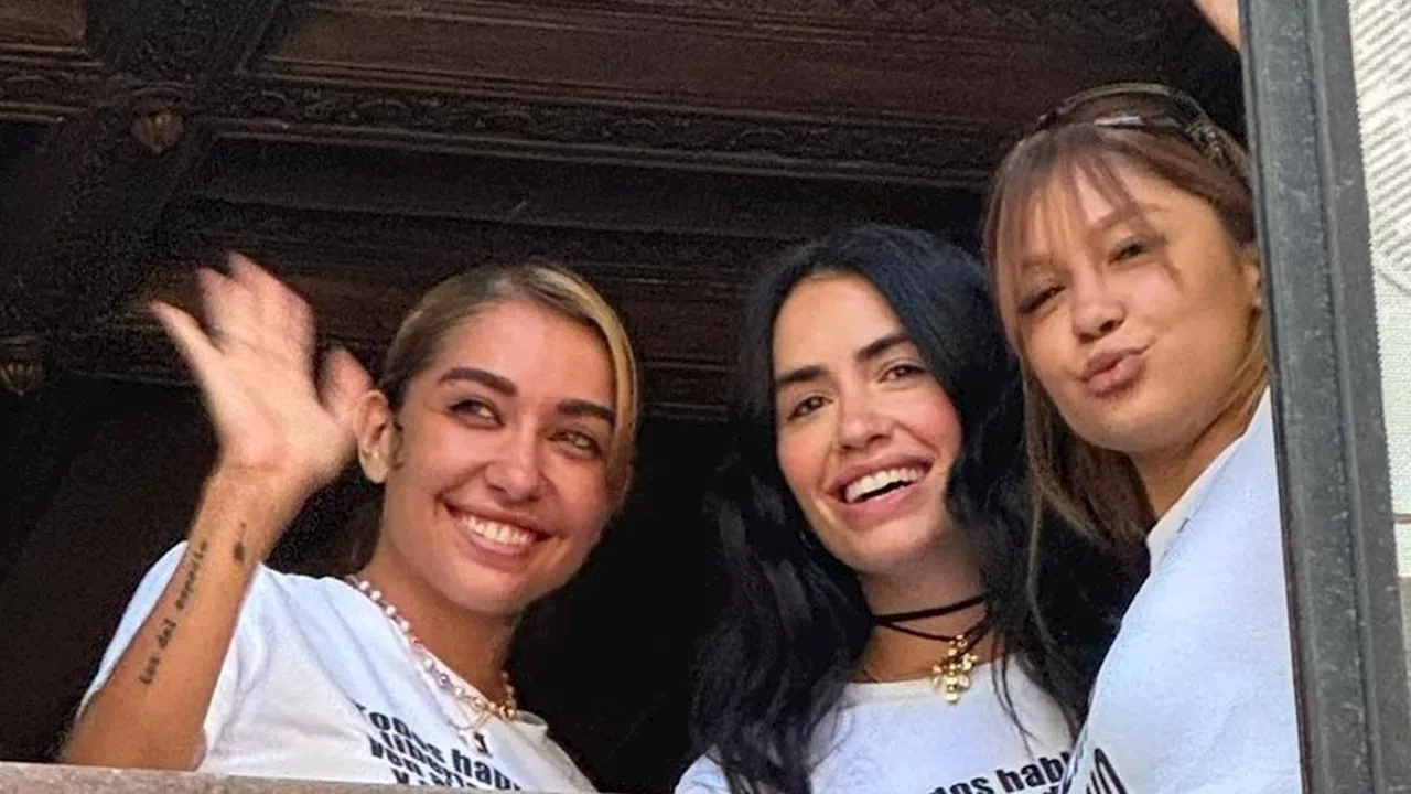 Lali Espósito y María Becerra se suman a la Marcha del Orgullo Antifascista y Antirracista LGBT