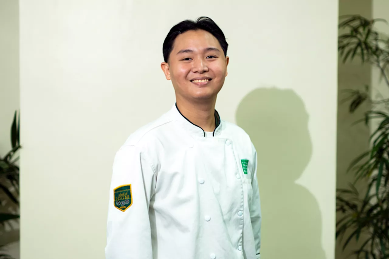 Filipino Student Chef Po to Represent the Philippines at International Young Chef Olympiad