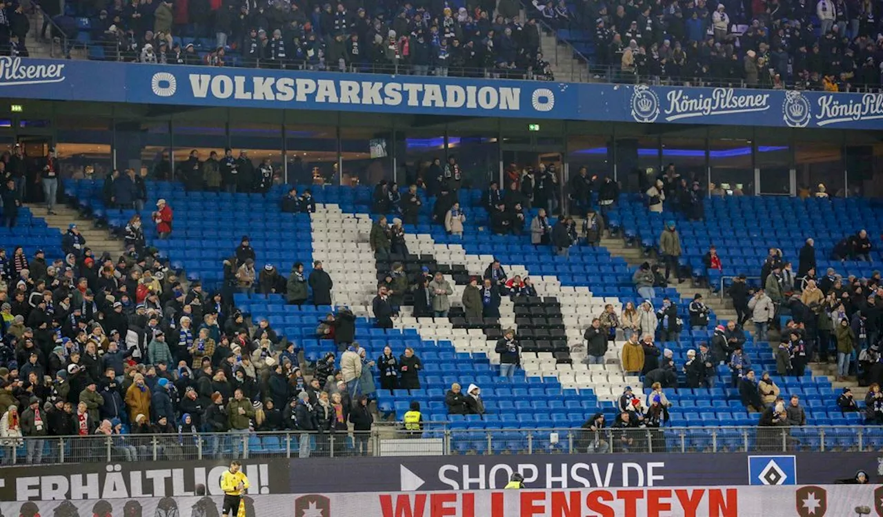 HSV-Duell gegen Hannover: Rund um das Stadion droht ein großes Verkehrs-Chaos