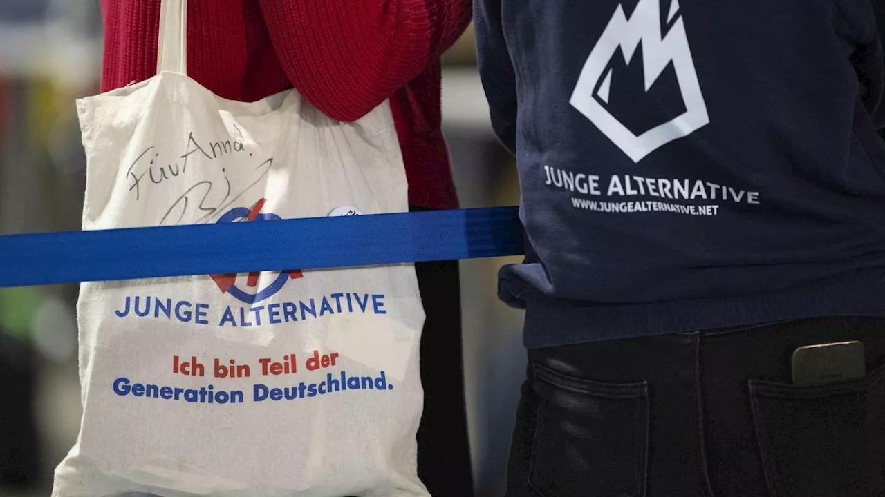 Junge Alternative (JA) wird aufgelöst – AfD-Nachwuchs wird eng an Partei gebunden