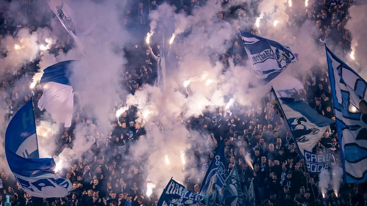 Traditionelle Fußballvereine fordern Lockerung bei Pyrotechnik-Einsatz in Stadien