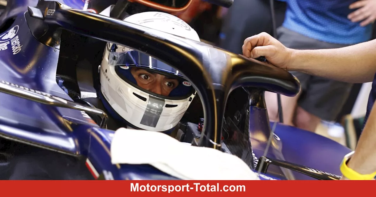 Carlos Sainz bringt frischen Wind zu Williams