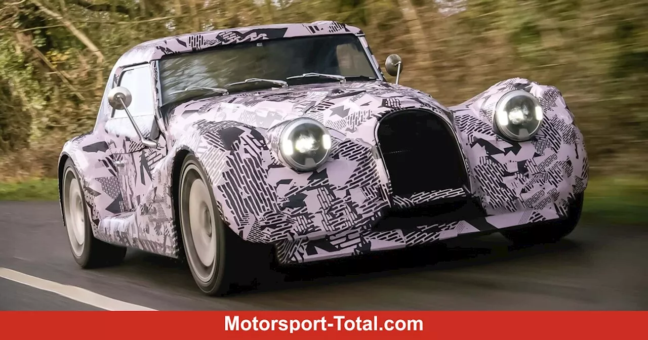 Morgan Enthüllt Prototyp seines neuen Luxus-Sportwagens