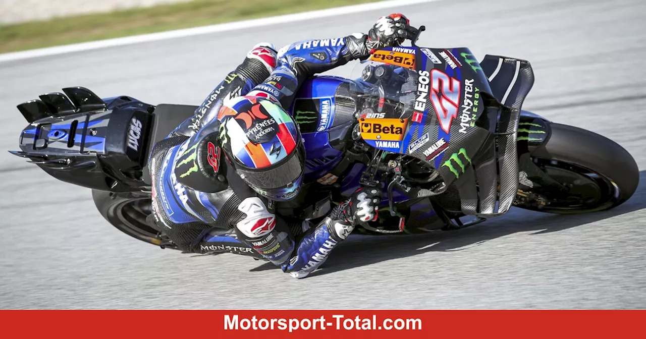 MotoGP-Shakedown Sepang, Tag 2: Yamaha rückt mit beiden Teams aus