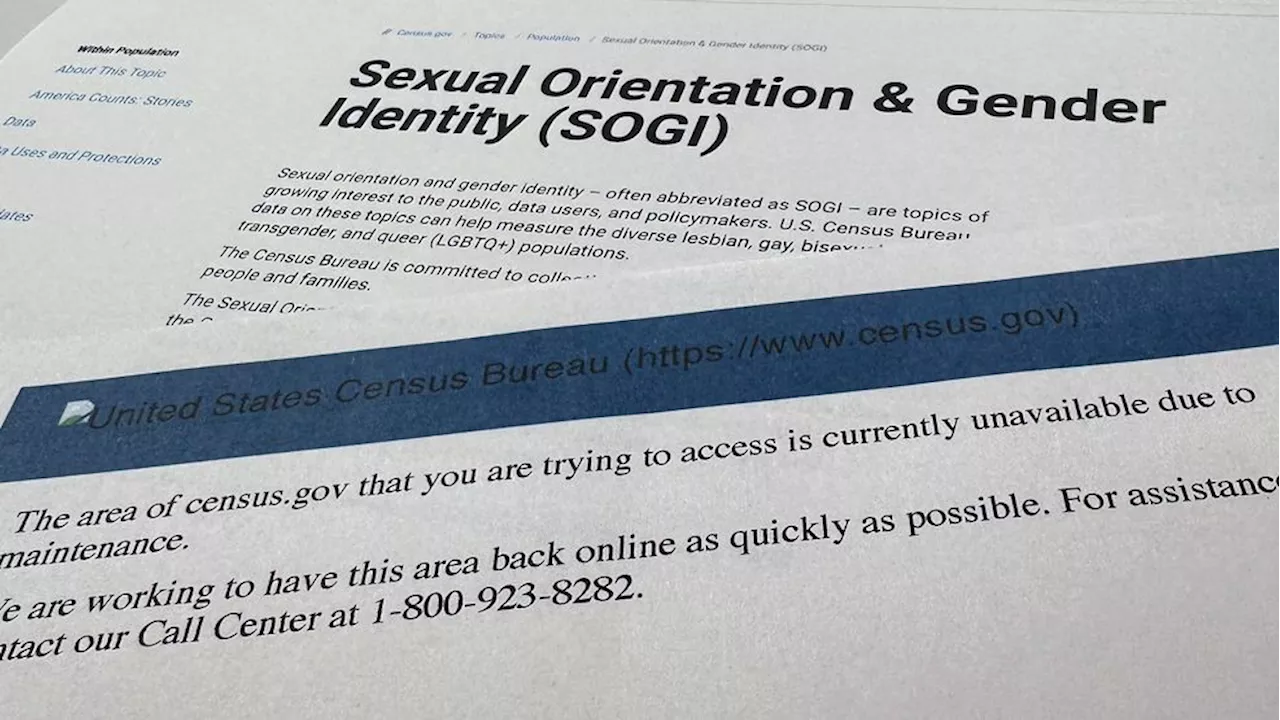 Government Websites Scrambling to Erase LGBTQ+ References