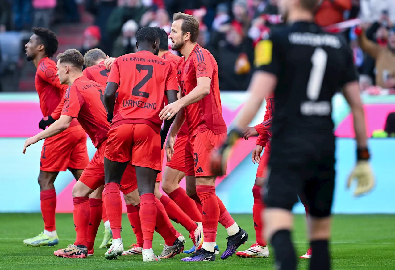 FC Bayern München besiegt Holstein Kiel in turbulentem Spiel