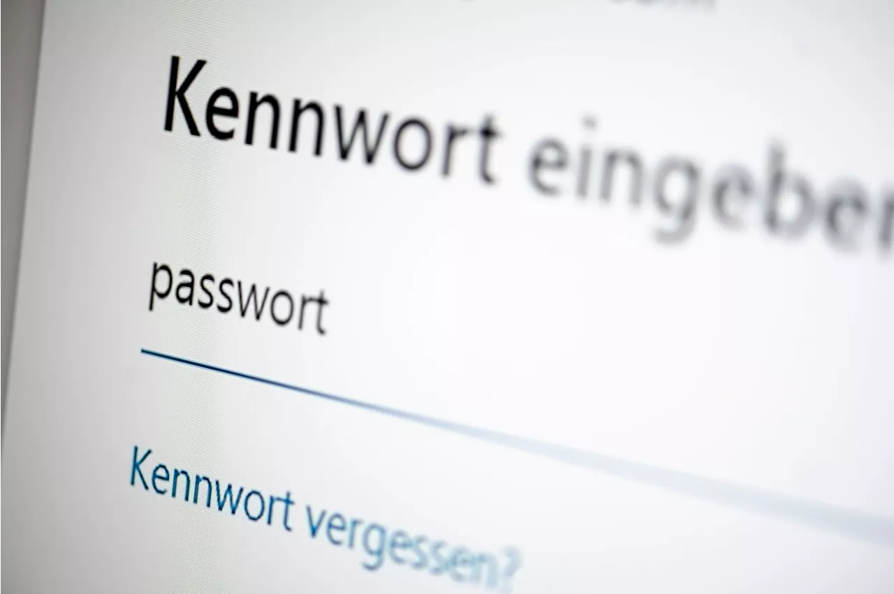 Passwörter allein reichen nicht mehr: So schützen Sie sich im Internet vor Cyberkriminellen