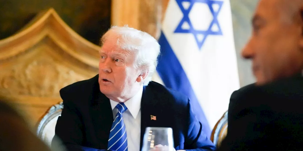 Netanjahu trifft Trump zu Beginn der Amtszeit