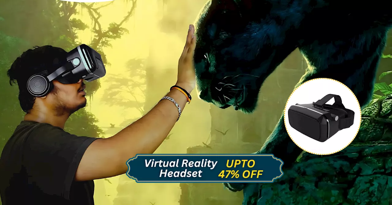 इन Virtual Reality Headset से पाएं एक नई दुनिया का बेस्ट एक्सपीरियंस, एंटरटेनमेंट को बनाएं और भी बेहतर