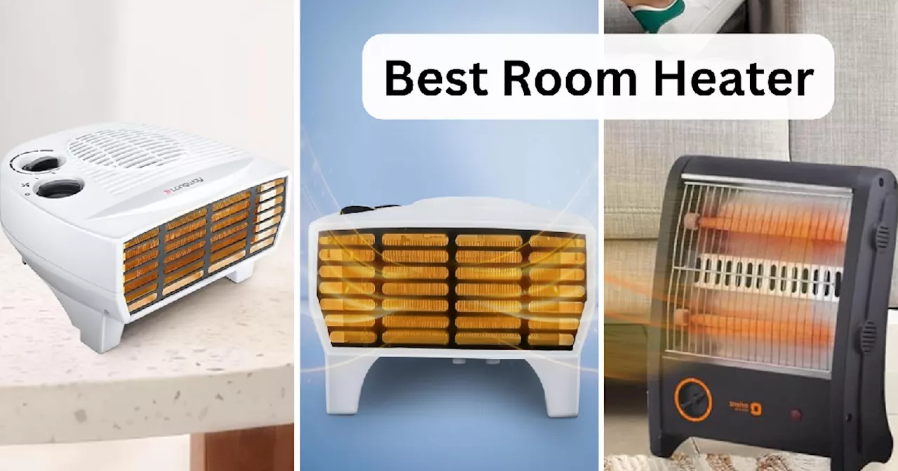 Amazon Sale Offers: शानदार ऑफर के साथ मिल रहे हैं ये Best Room Heater, लो बजट में आप भी लेकर आ जाएं घर