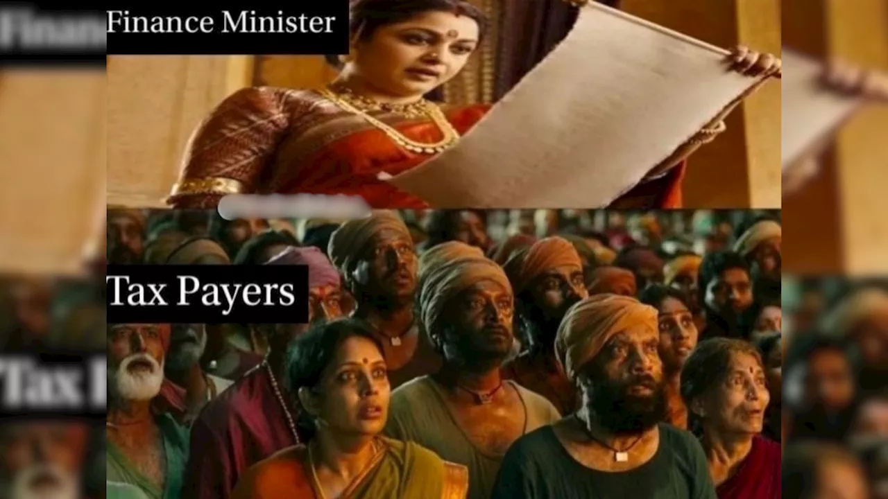 Budget Memes 2025: वित्त मंत्री के बजट पेश करने से पहले 'मिडिल क्लास' पर बनने लगे मीम्स, मजे-मजे में बयां किया दर्द!