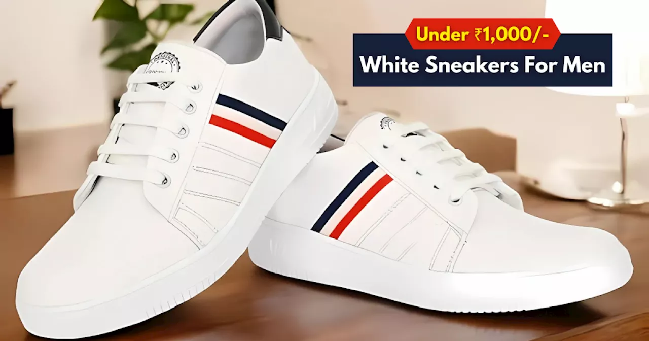 White Sneakers For Men: Affordable Stylish Options