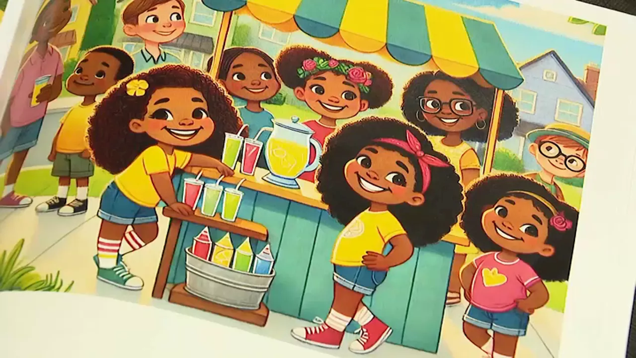 Sisters' Lemonade Stand Leads to Book Deal and NBA All-Star Trip