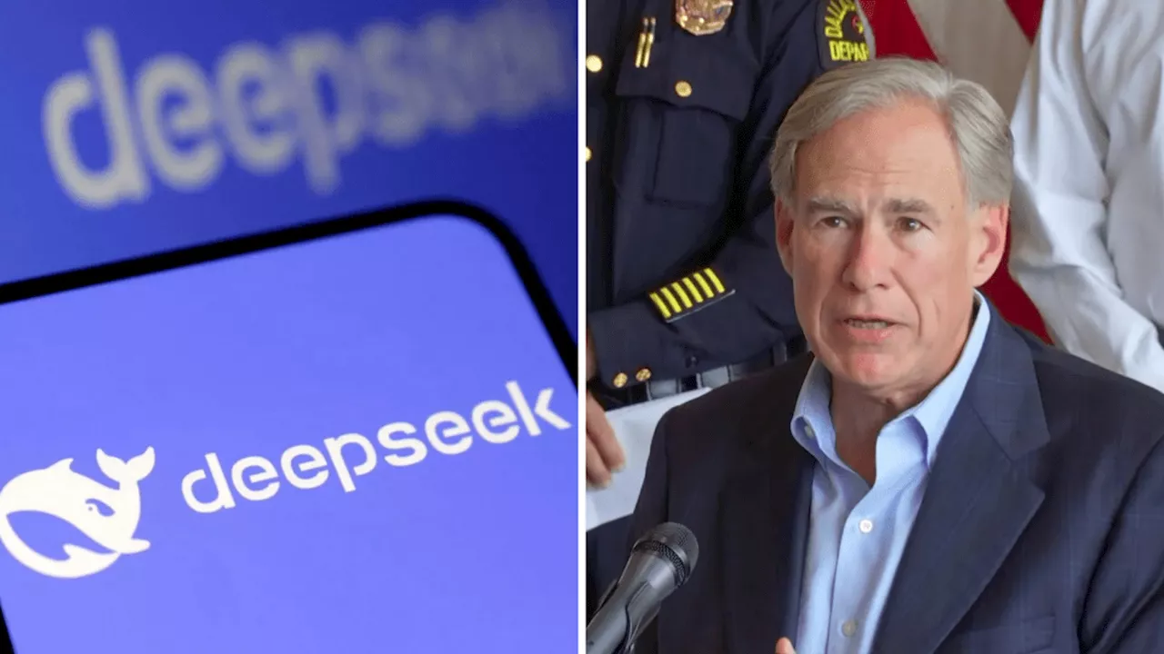 Texas governor orders ban on DeepSeek, RedNote for government devices