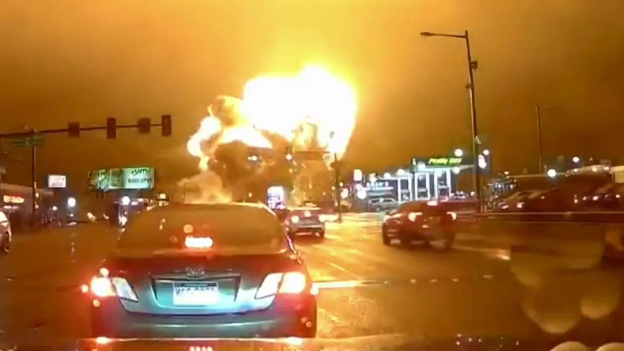 Witnesses Describe Chaos and Flames After Medical Jet Crash in Northeast Philadelphia