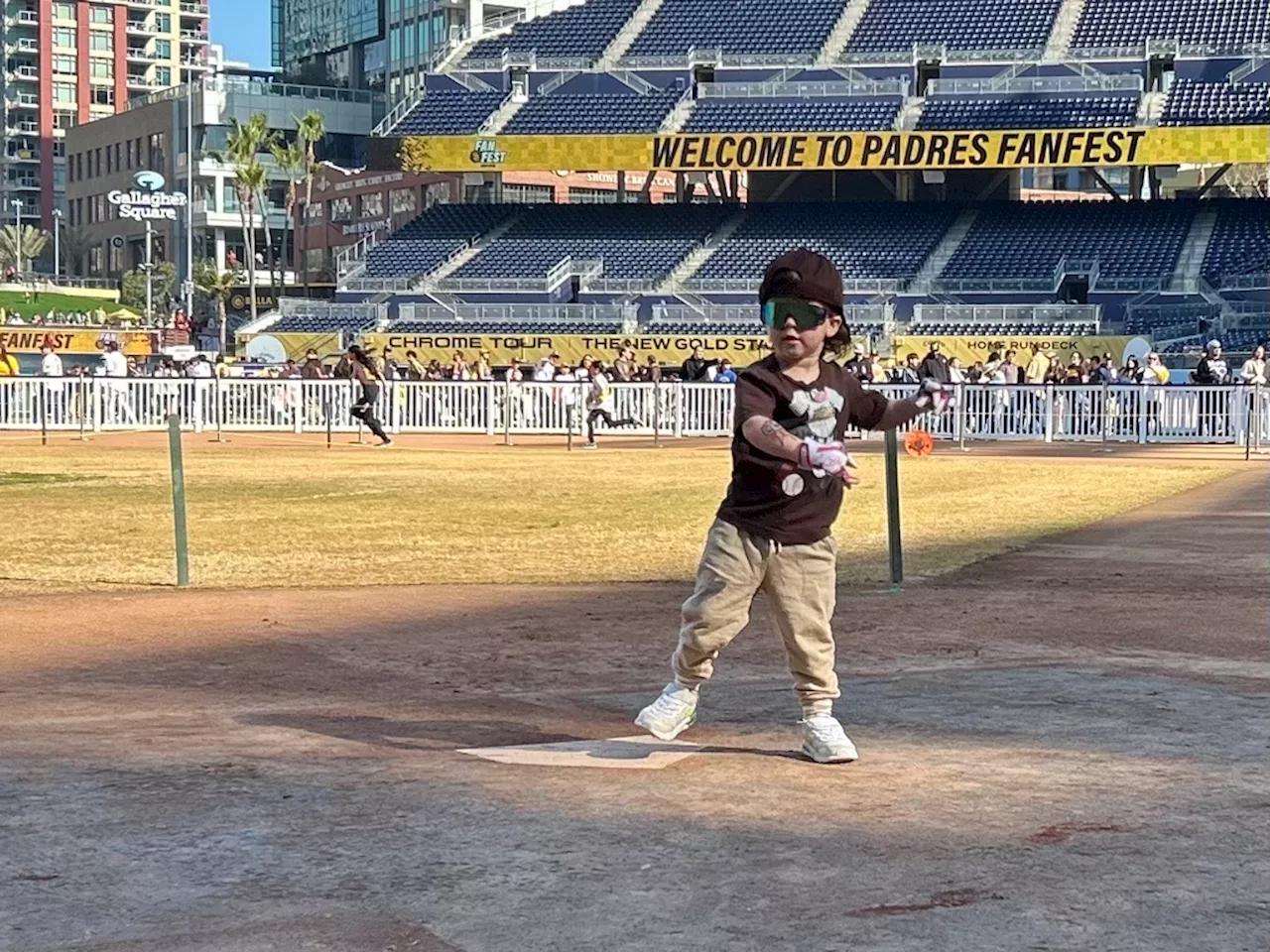 Padres Fans Flock to Petco Park for Annual FanFest