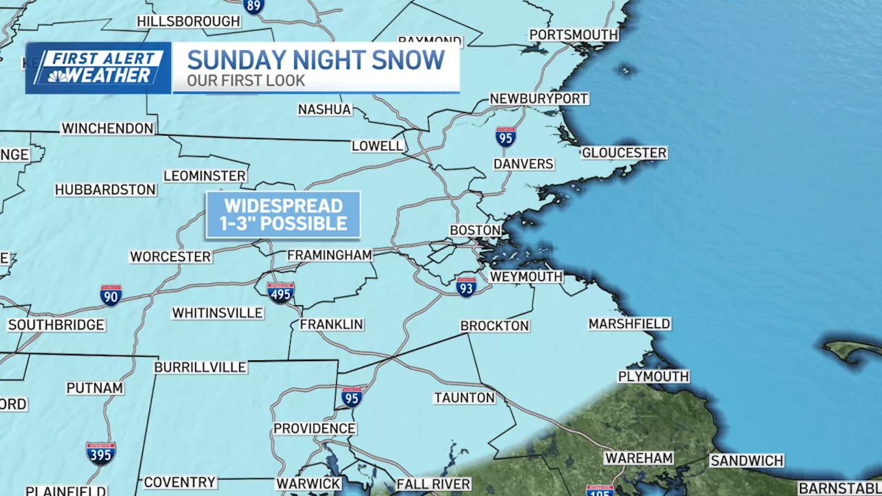 Quick-Moving Snow and Chilling Winds Expected This Weekend