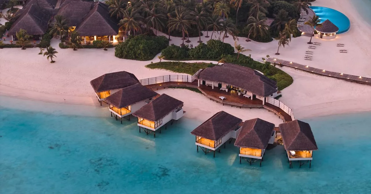 A Maldivian Getaway Inspired by Claudia Winkleman