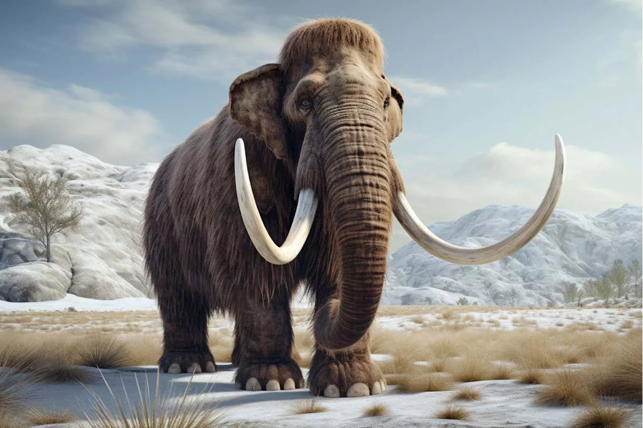 Company Claims Breakthrough in Bringing Back Woolly Mammoth