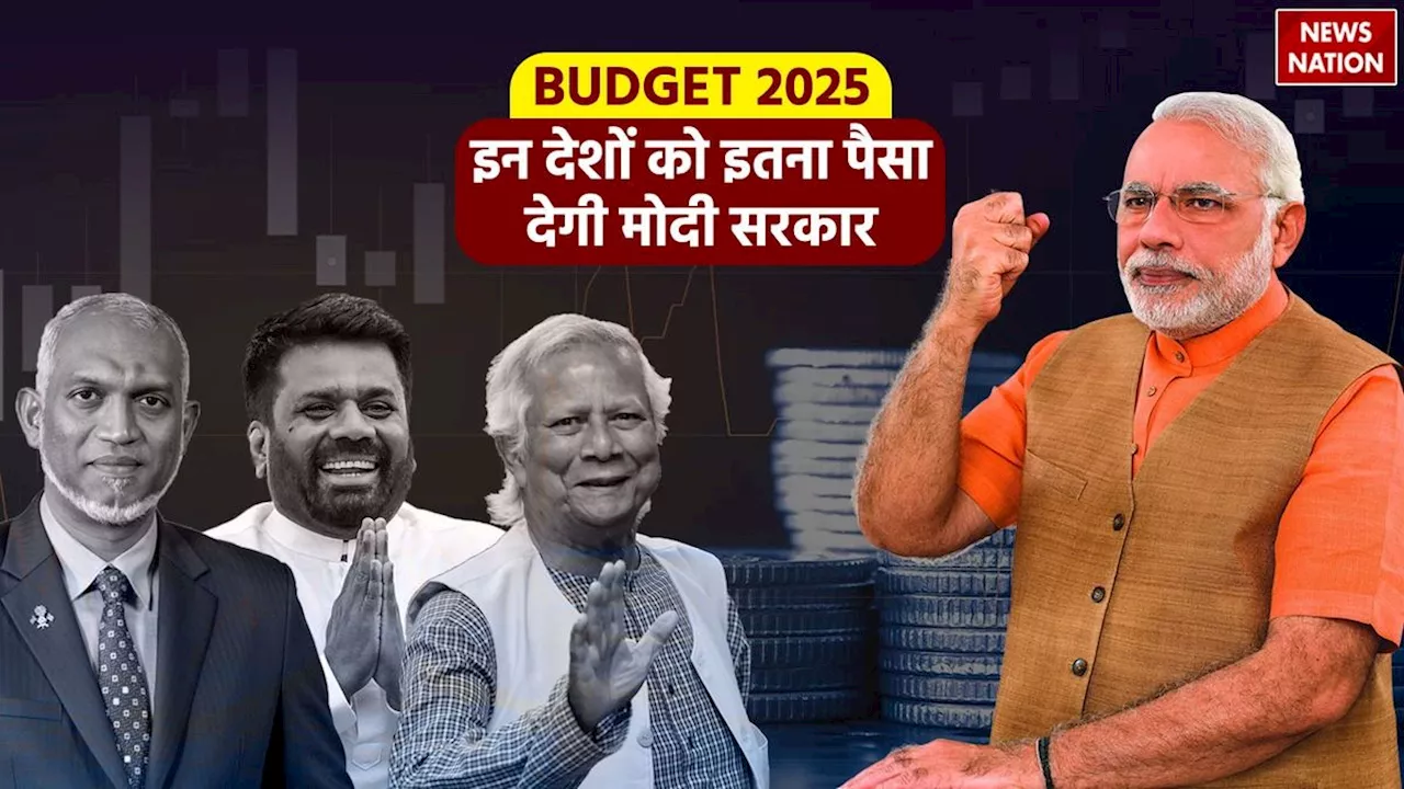 बजट 2025: विदेश सहायता में बदलाव