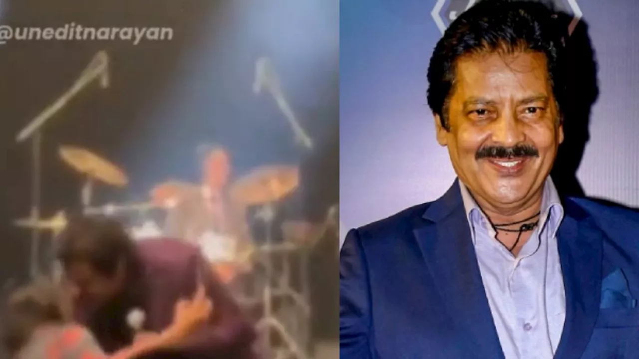 Udit Narayan Viral Kissing Video: उदित नारायण ने म्यूजिक कॉन्सर्ट में फैंस को किया लिप लॉक किस, वायरल हुआ वीडियो