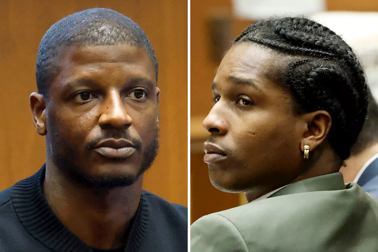 A$AP Rocky Witness Complains Rapper's 'Staring' At Him in Court