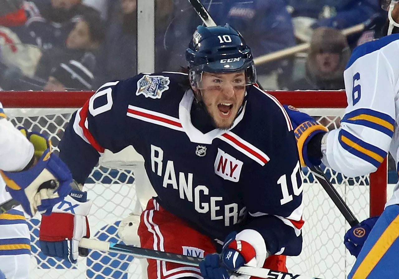 Canucks Trade Star JT Miller to Rangers in Blockbuster Package Deal