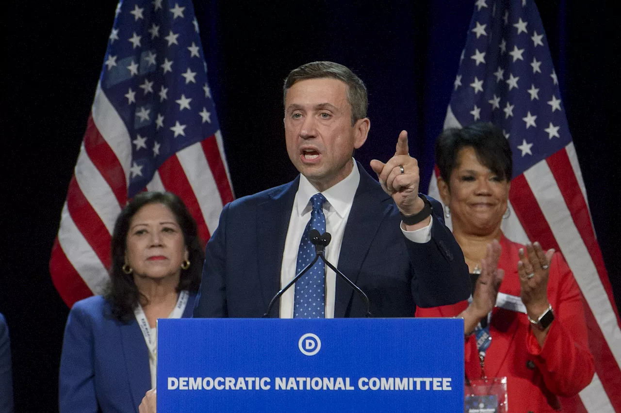 Ken Martin Elected as New Democratic National Committee Chair