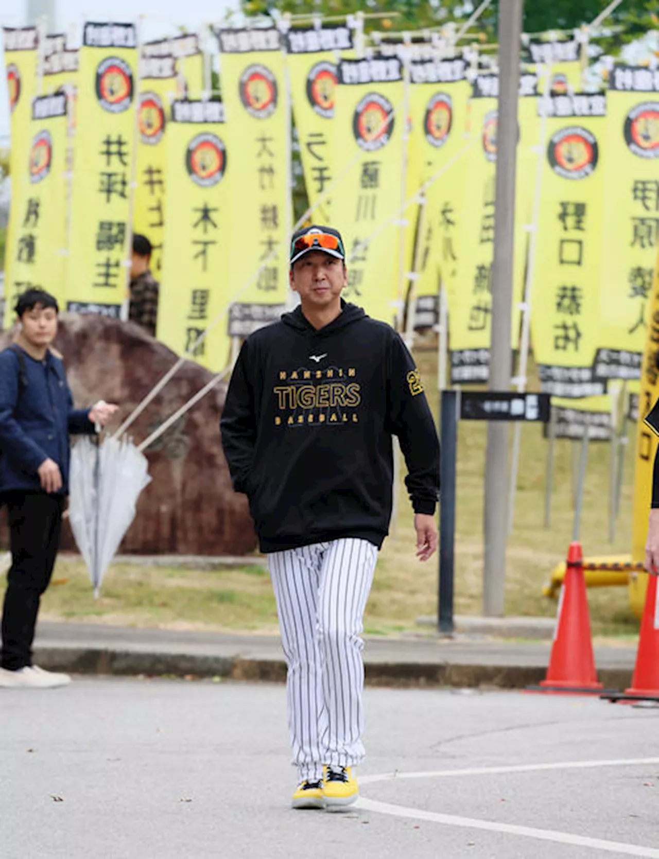 【阪神】天然畠は宇宙人？「巨人に行った馬場も宇宙人みたいなところあった笑」藤川監督一問一答