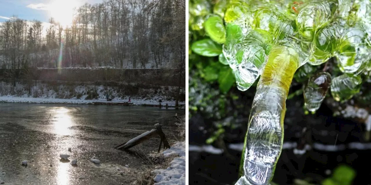 Wetter in Franken: Dauerfrost, eisige N&auml;chte und Schneefall - das ist die aktuelle Prognose