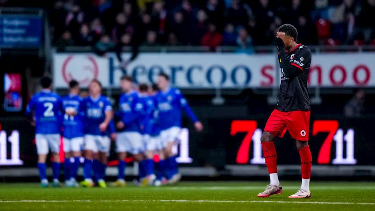 Excelsior verrast door Vitesse