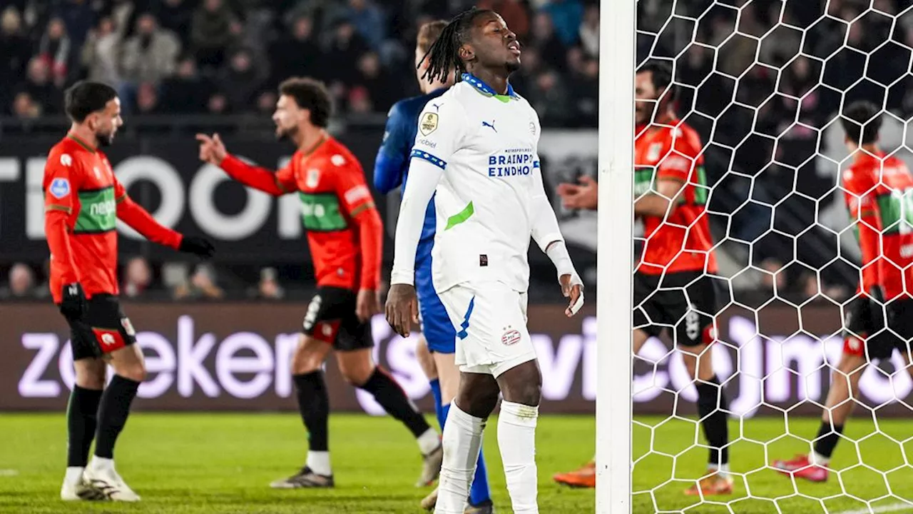 PSV Verliest Punten in Nijmegen na Late Doelpuntenploeg van NEC