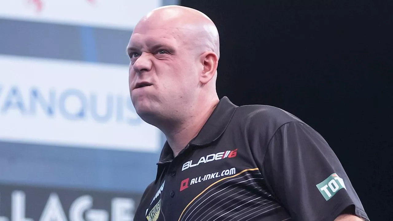 Van Gerwen uitgeschakeld in World Masters door negendarter van Van den Bergh