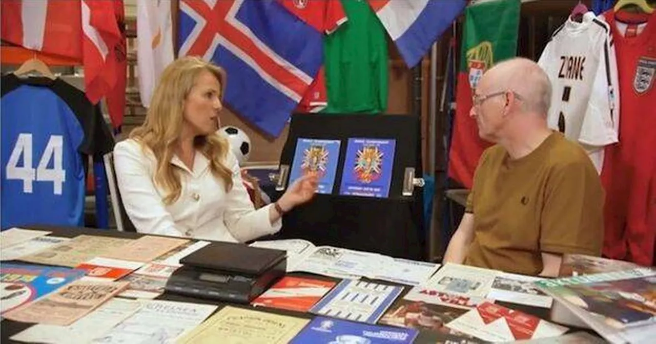 Bargain Hunt Expert Christina Trevanion Makes Incorrect Guess About World Cup Program