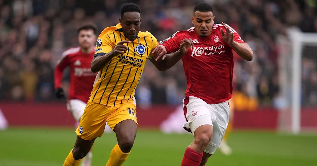 Murillo injury update after Nottingham Forest man substituted against Brighton