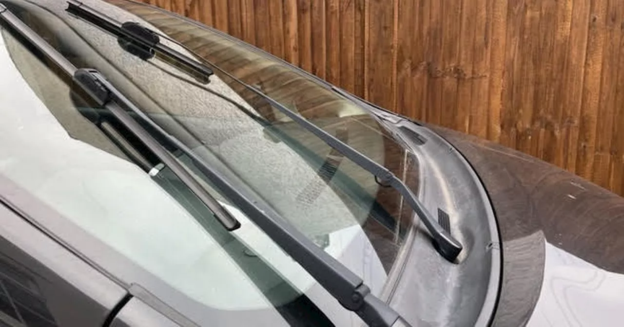 UK Drivers Face £5,000 Fines for Overlooked Windscreen Wiper Issue