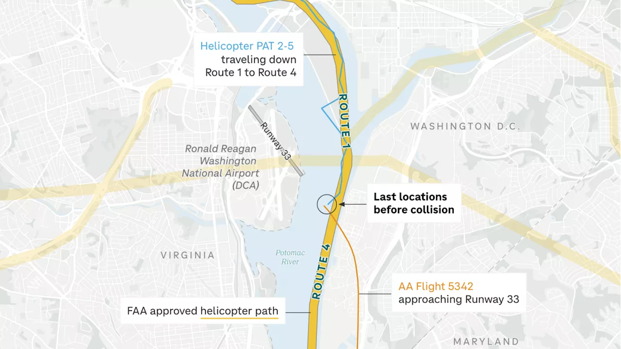 Reagan National Airport Faces Growing Air Traffic Congestion Following Helicopter Collision