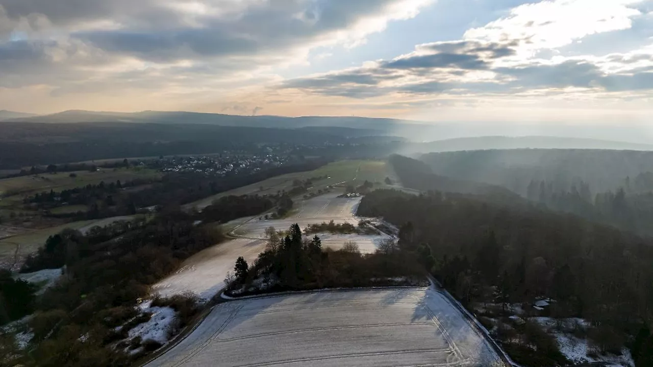 Hessen: Sonniges und kaltes Wetter mit frostigen Nächten