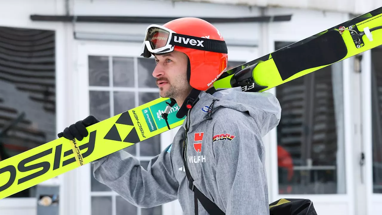 Markus Eisenbichler und Stephan Leyhe in Willingen: Zwei verzweifelte Weltmeister kämpfen um ihre letzte Chance