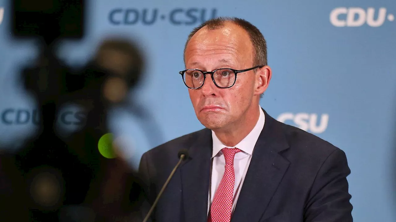 Politologe zum Plan von Friedrich Merz: 'Der Schockmoment könnte ein Erweckungserlebnis sein'