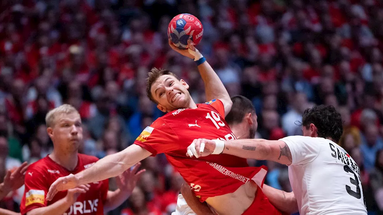 Super-Däne Gidsel hat immer Bock: Der größte Handball-Star der Welt benimmt sich wie ein kleines Kind