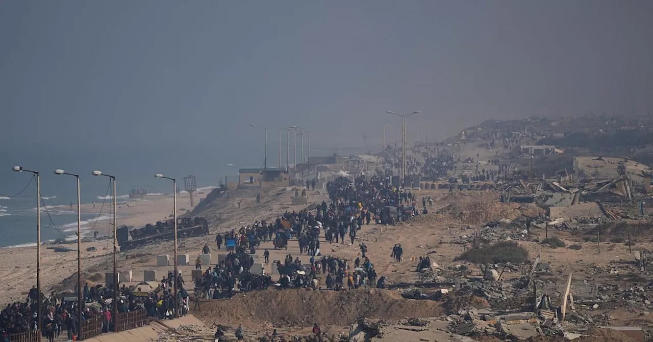 Arabische Staaten lehnen Umsiedlung von Palästinensern aus Gaza ab