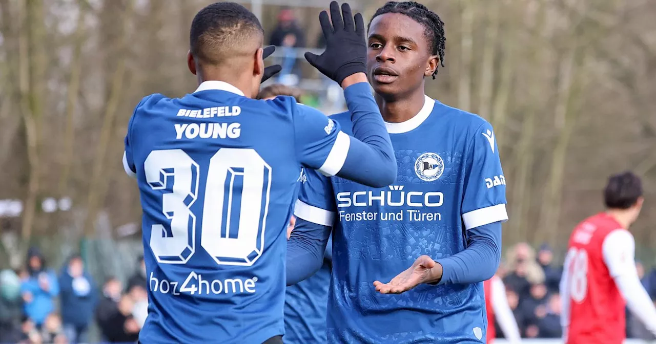 Arminias Top-Talent Daniel Sumbu vor Wechsel zu Sturm Graz