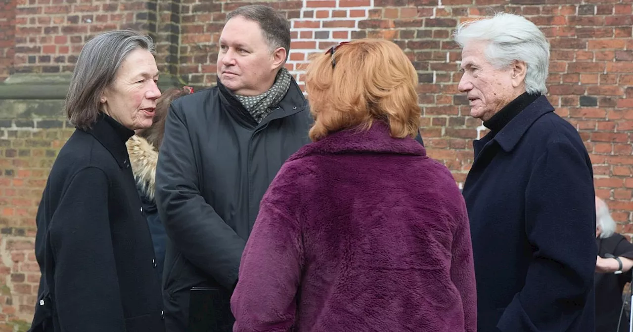 Trauerfeier für Hannelore Hoger in Hamburg