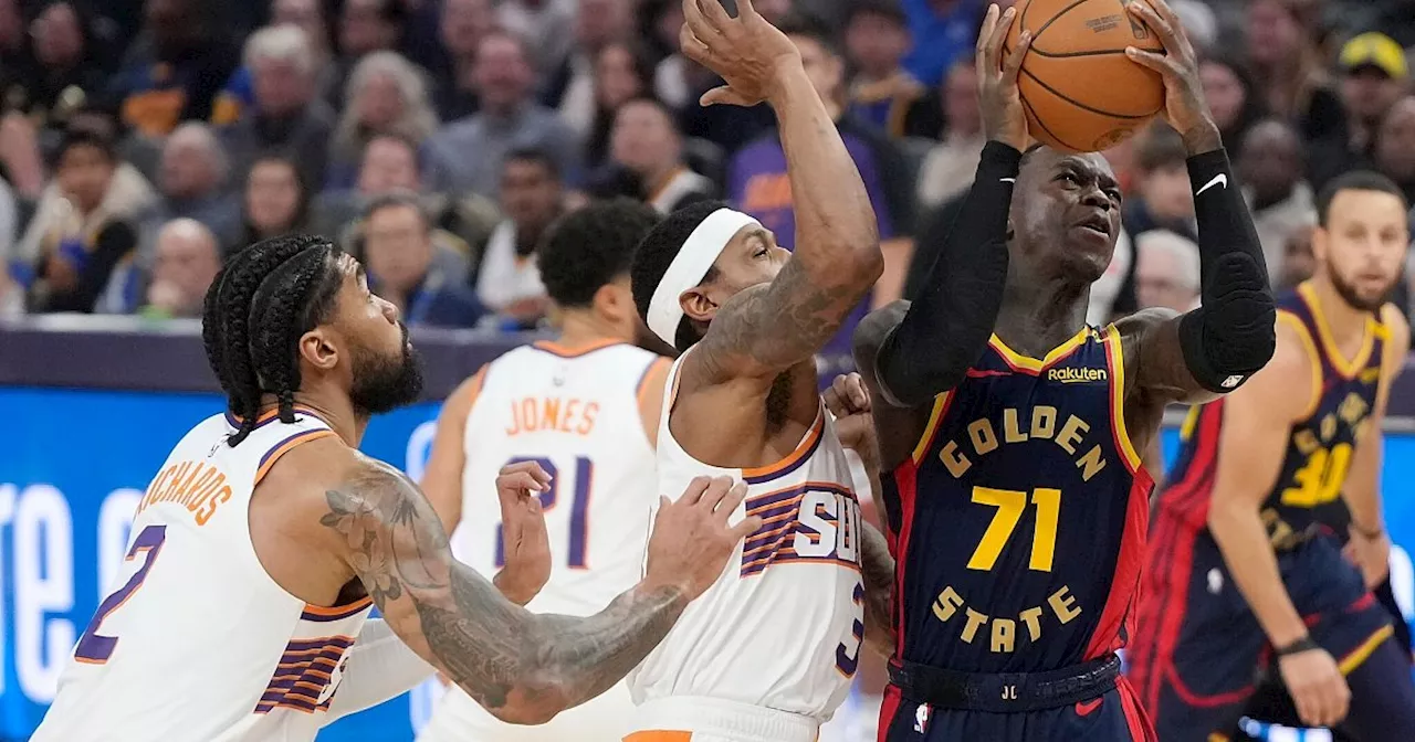 Warriors kämpfen weiterhin um Form: Niederlage gegen Suns