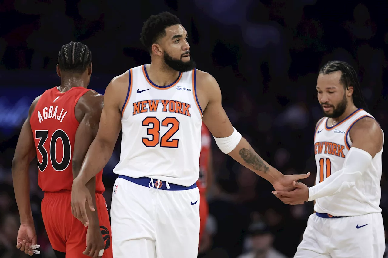 Knicks' Brunson and Towns Named All-Star Starters