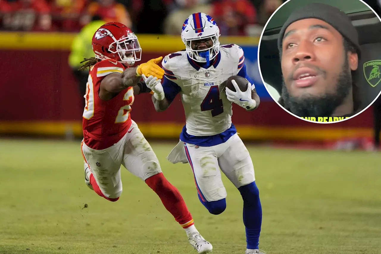 Bills' James Cook on Referees: 'F**k That Ref Sh*t'