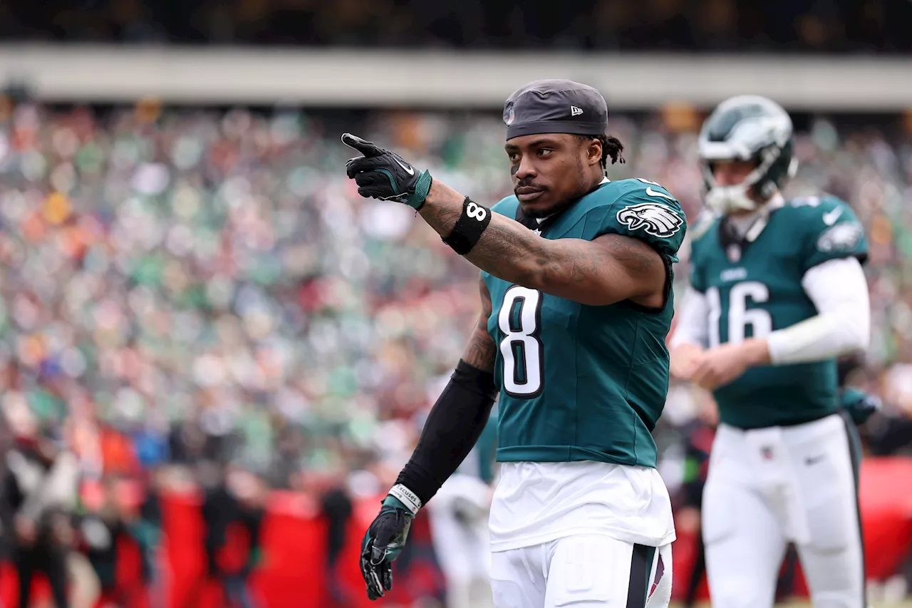 C.J. Gardner-Johnson: Trash Talker, Winner, and the Heartbeat of the Eagles