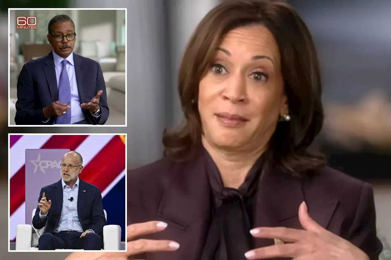 CBS agrees to hand over ’60 Minutes’ Harris interview transcripts to FCC