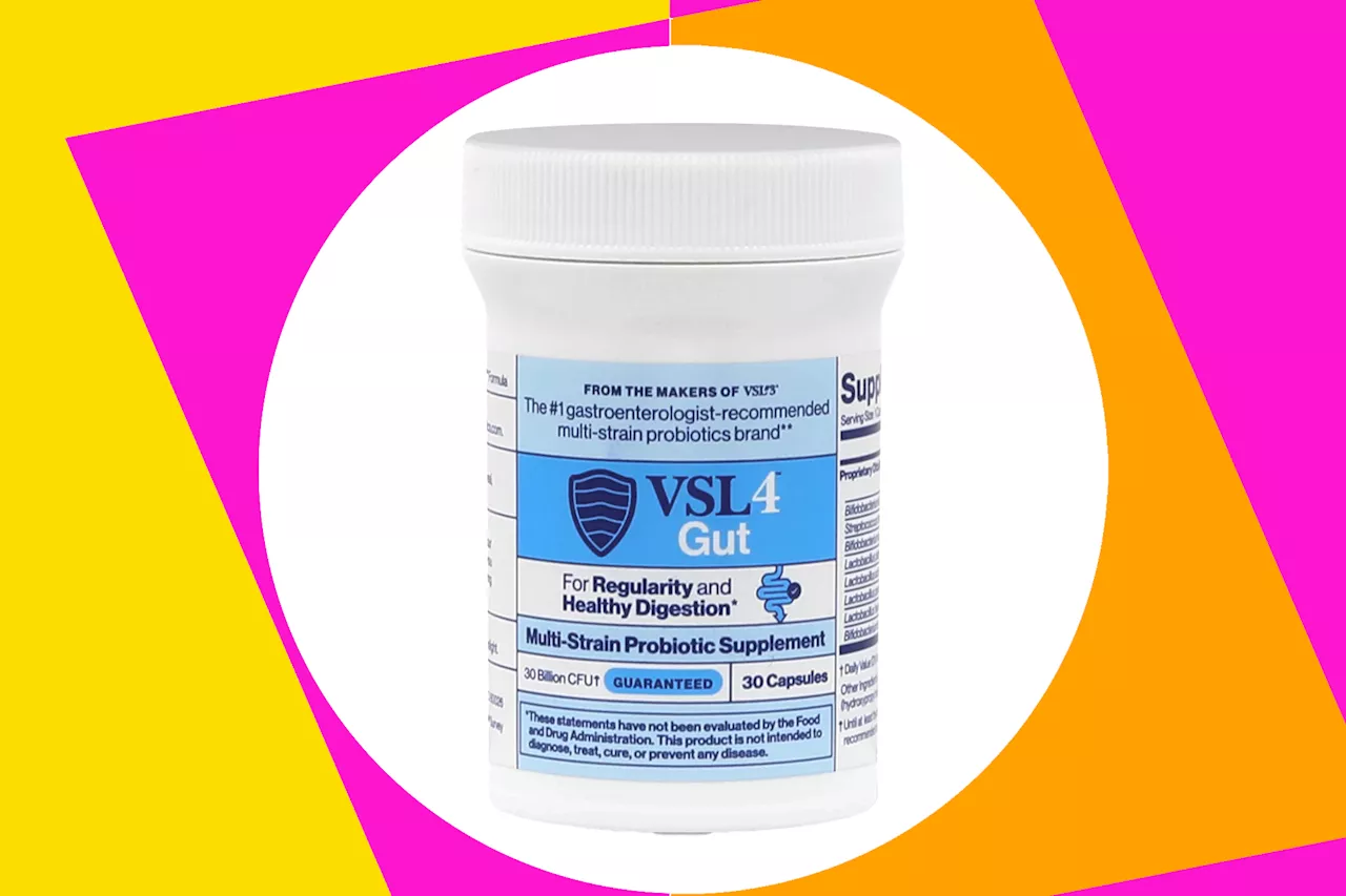 Found: A better gut, with these VSL4 Gut Capsules to aid in digestion